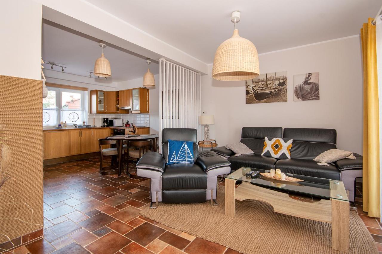 Apartament z widokiem na morze U Grażyny 2 Jarosławiec Zewnętrze zdjęcie