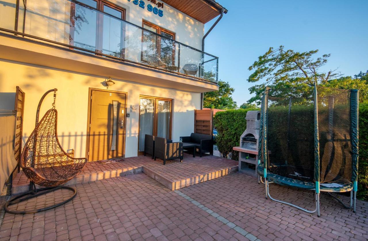 Apartament z widokiem na morze U Grażyny 2 Jarosławiec Zewnętrze zdjęcie