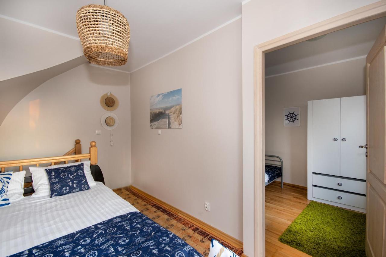 Apartament z widokiem na morze U Grażyny 2 Jarosławiec Zewnętrze zdjęcie
