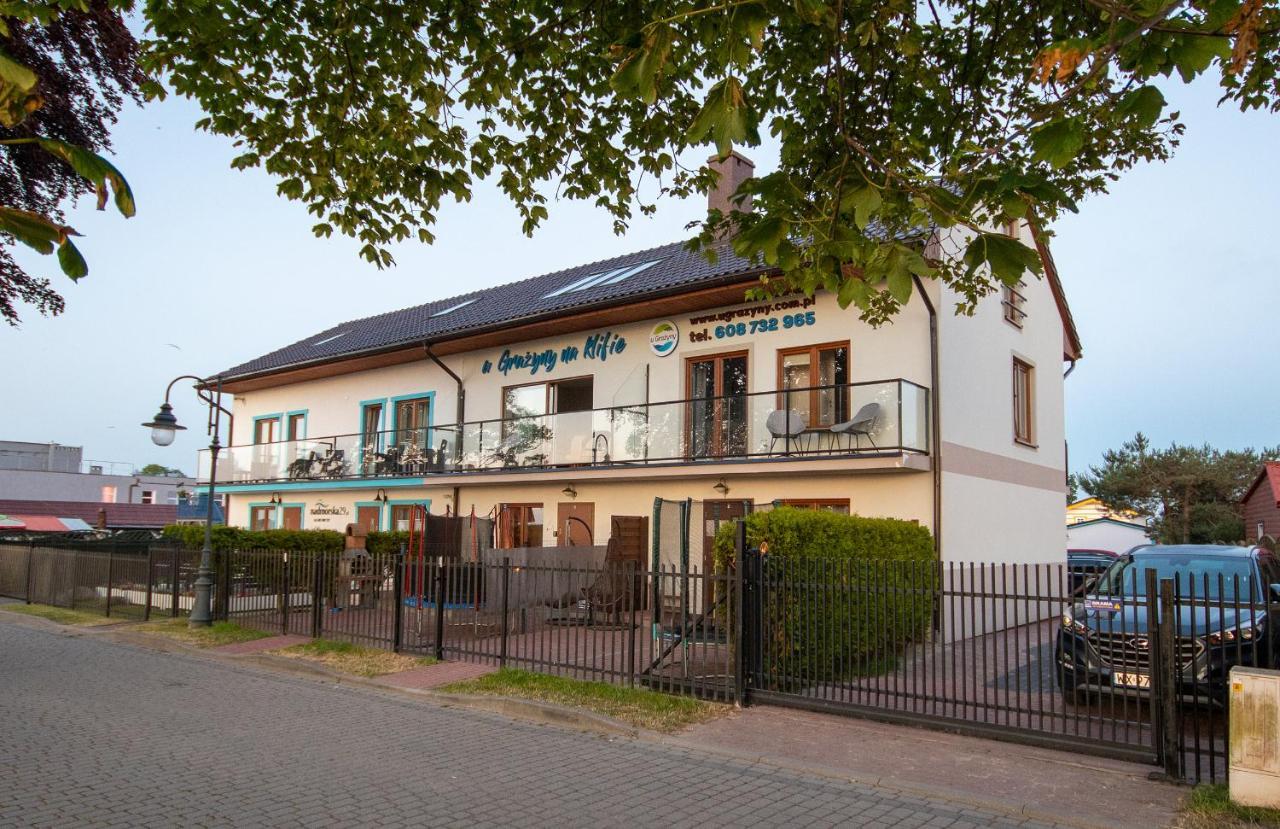 Apartament z widokiem na morze U Grażyny 2 Jarosławiec Zewnętrze zdjęcie