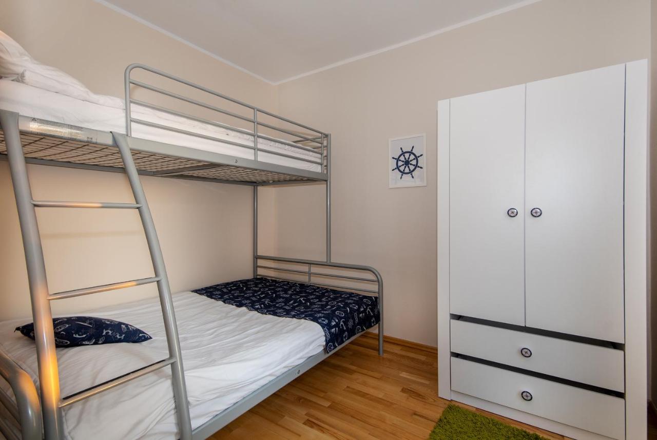 Apartament z widokiem na morze U Grażyny 2 Jarosławiec Zewnętrze zdjęcie