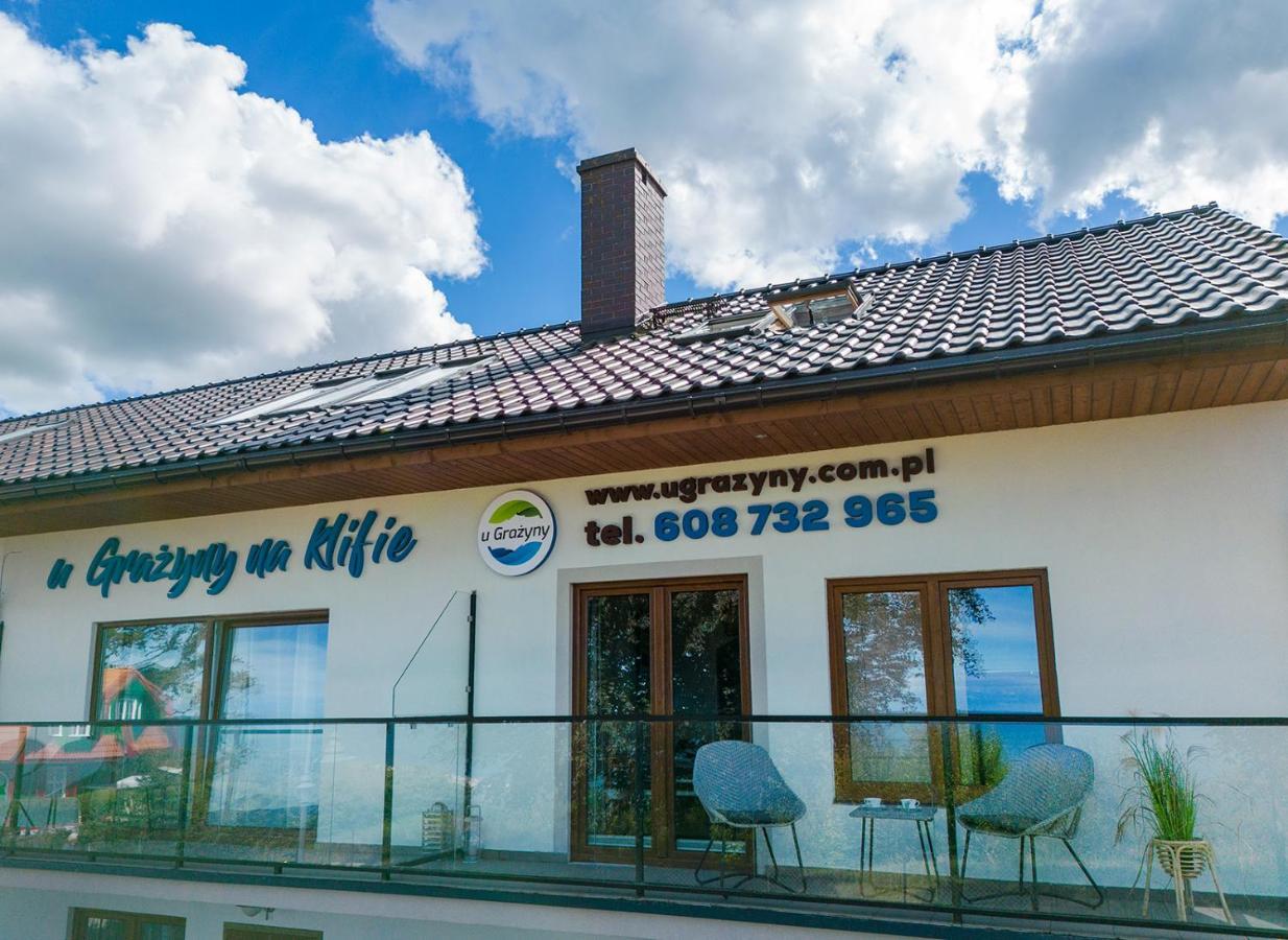 Apartament z widokiem na morze U Grażyny 2 Jarosławiec Zewnętrze zdjęcie